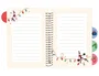 Safta Cuaderno A5 Santaverse Elf On the Shelf con Tapas Duras