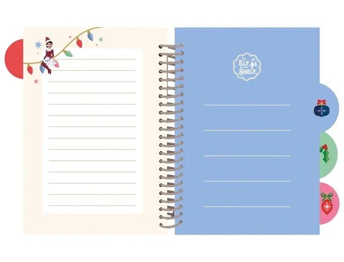 Safta Cuaderno A5 Santaverse Elf On the Shelf con Tapas Duras Safta Cuaderno A5 Santaverse Elf On the Shelf con Tapas Duras