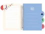 Safta Cuaderno A5 Santaverse Elf On the Shelf con Tapas Duras