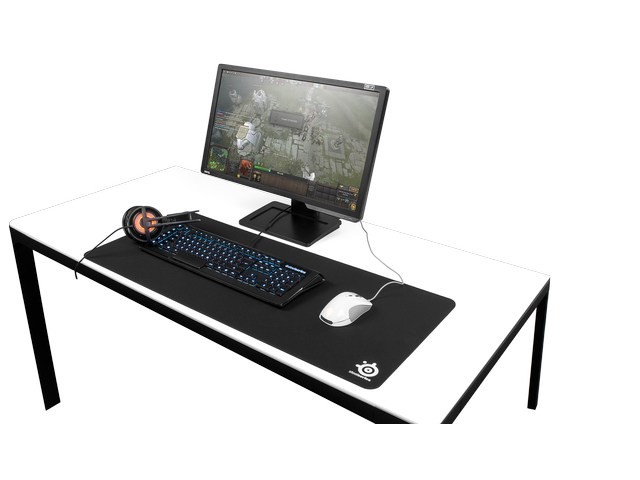 SteelSeries QcK XXL Alfombrilla de ratón para juegos Negro SteelSeries QcK XXL Alfombrilla de ratón para juegos Negro