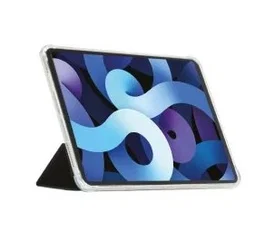 Mobilis 060017 Funda Folio para iPad Air 11'' 2024, Negro y Transparente