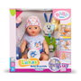 Zapf Creation 840474 Baby Born Luka Muñeco Baño Divertido 36 Cm 6 Funciones