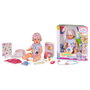 Zapf Creation Baby Born Luka Baño Divertido 36 cm