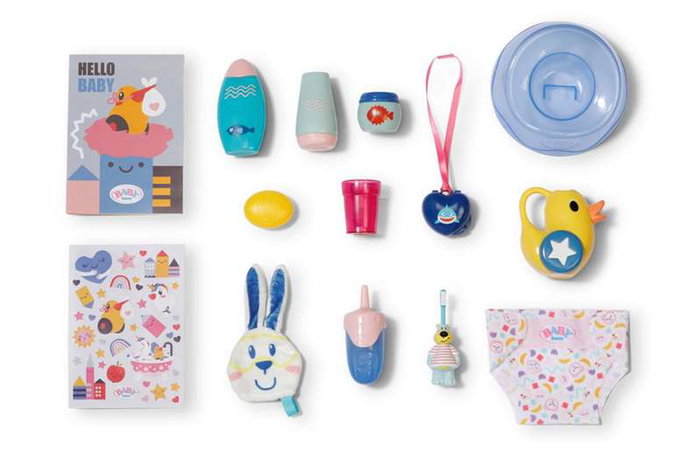 Baby Born Muñeco Lukas Baño Divertido 36 cm con 6 Funciones y 14 Accesorios Baby Born Muñeco Lukas Baño Divertido 36 cm con 6 Funciones y 14 Accesorios