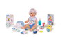 Baby Born Muñeco Lukas Baño Divertido 36 cm con 6 Funciones y 14 Accesorios