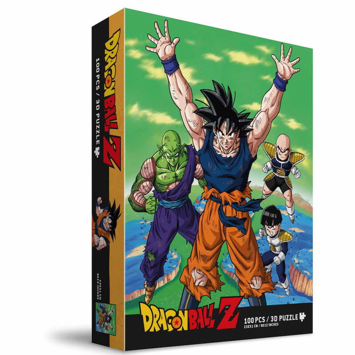 SD TOYS Puzzle 3D Namek Heroes Dragon Ball Z 100 Piezas 23x31cm