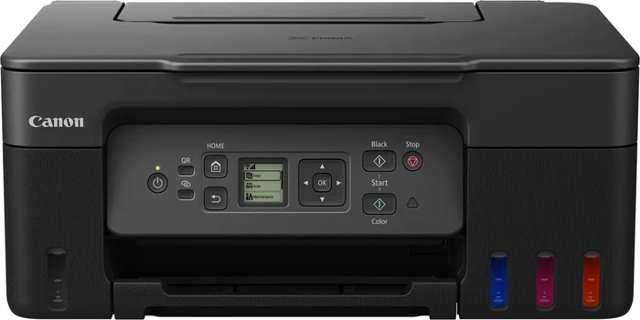 Canon G3470 MegaTank Impresora Multifunción Inkjet A4 Color Negro Wi-Fi USB