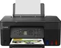 Canon G3470 MegaTank Impresora Multifunción Inkjet A4 Color Negro Wi-Fi USB