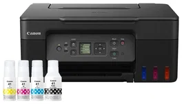 Canon G3470 MegaTank Impresora Multifunción Inkjet A4 Color Negro Wi-Fi USB