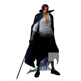 Banpresto Figura One Piece Premium Shanks 30cm PVC Coleccionable PVC y ABS
