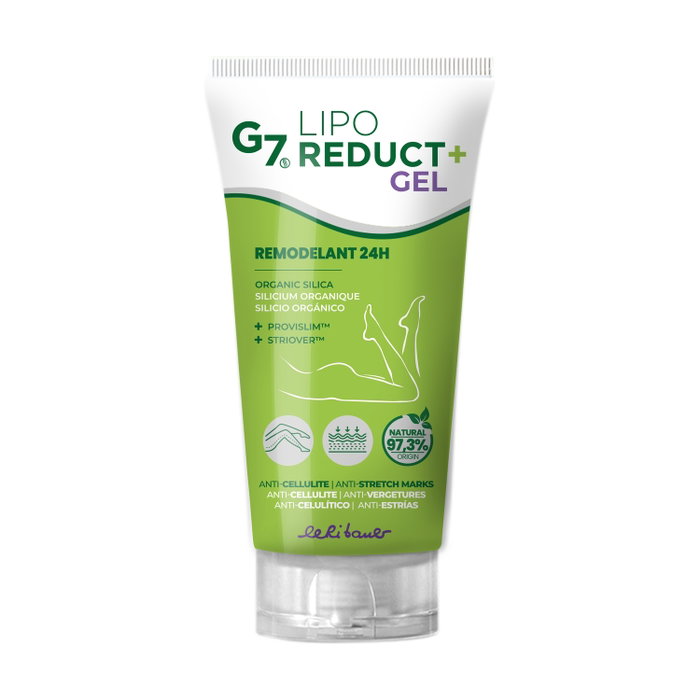 Silicium Laboratories G7 Lipo Reduct + Gel Lipo-Reductor Anticelulítico 200ml Silicium Laboratories G7 Lipo Reduct + Gel Lipo-Reductor Anticelulítico 200ml