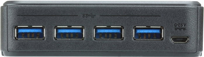 Aten US3324 Conmutador USB 3.1 Gen1 de 2 puertos