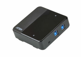 Aten US3324 Switch USB 3.1 Gen 1, 2 Puertos USB 3.1 B, 2 Puertos USB 3.1 A, 1 Puerto USB Micro B, 93.7x93x26.8 mm