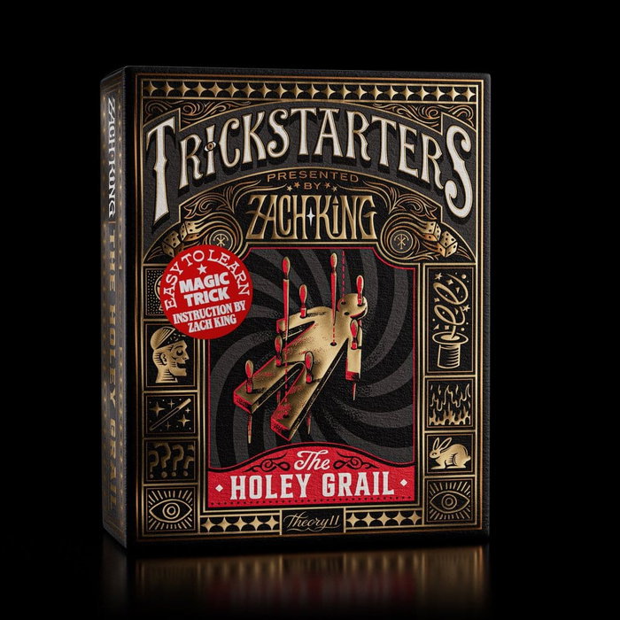 Trickstarters by Zach King Caja de trucos de magia Flash The Holey Grail