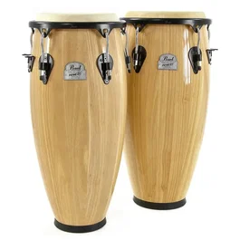 PEARL Set Congas 10" y 11" - Natural Pearl