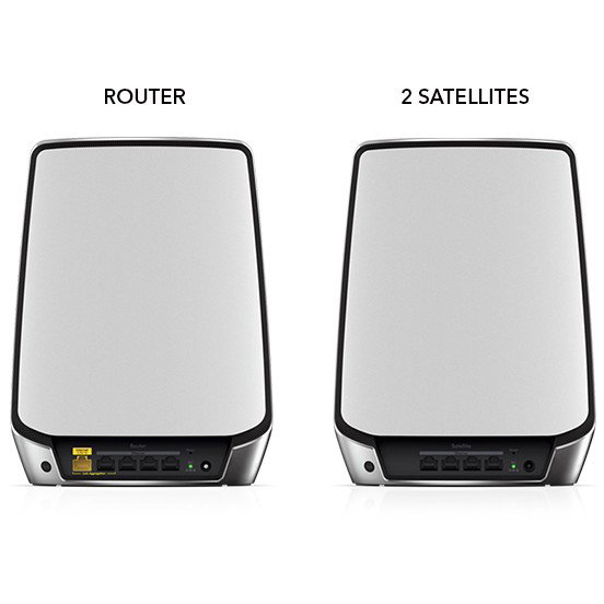 NETGEAR Orbi RBK853-100EUS (Router y 2 Extensores) NETGEAR Orbi RBK853-100EUS (Router y 2 Extensores)