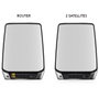 NETGEAR Orbi RBK853-100EUS (Router y 2 Extensores)