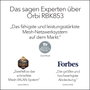 NETGEAR Orbi RBK853-100EUS (Router y 2 Extensores)
