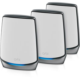 NETGEAR Orbi RBK853-100EUS (Router y 2 Extensores)