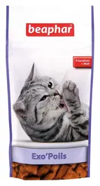Beaphar Bocaditos Malta Gato 18x35 gr - Snacks para Gatos con Pasta de Malta para Evacuar Bolas de Pelo