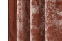 DKD Home Decor Cortina de Poliéster Rosa Palo 140x260 con 8 Anillas