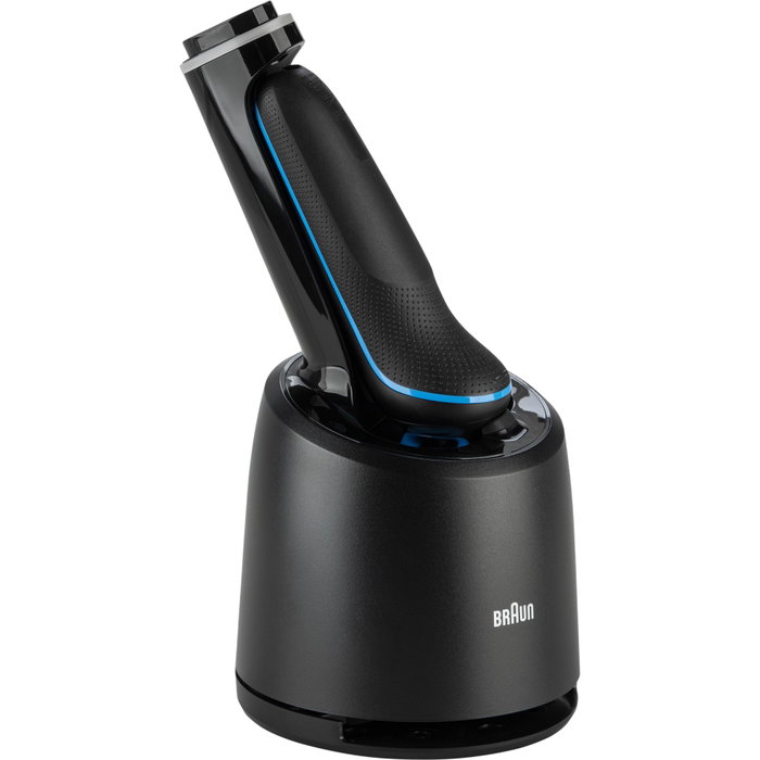 Braun Series 5 52-B7000cc con estación de limpieza, Negro/Azul