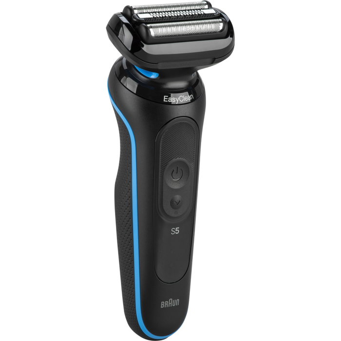 Braun Series 5 52-B7000cc con estación de limpieza, Negro/Azul