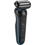 Braun Series 5 52-B7000cc con estación de limpieza, Negro/Azul