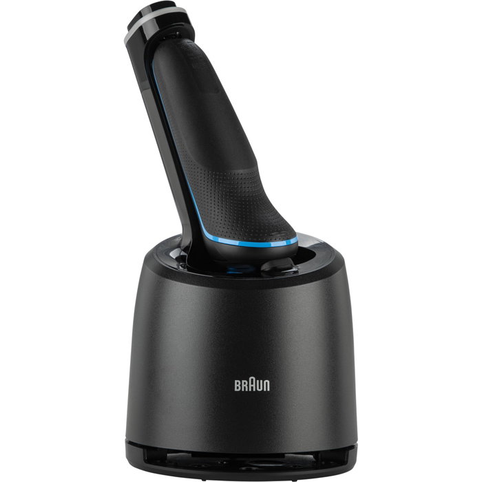 Braun Series 5 52-B7000cc con estación de limpieza, Negro/Azul