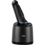 Braun Series 5 52-B7000cc con estación de limpieza, Negro/Azul