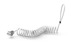 Compulocks CL15CUTL Cable Antirrobo con Llave de Acero Galvanizado Plata