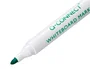 Q-connect Rotulador para Pizarra Blanca Punta Redonda Color Verde Trazo 3 mm
