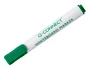 Q-connect Rotulador para Pizarra Blanca Punta Redonda Color Verde Trazo 3 mm