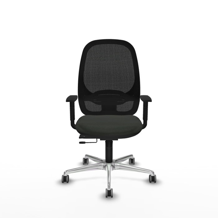 PIQUERAS Y CRESPO Silla de oficina Cilanco Negra con mecanismo Sincro/Traslack PIQUERAS Y CRESPO Silla de oficina Cilanco Negra con mecanismo Sincro/Traslack