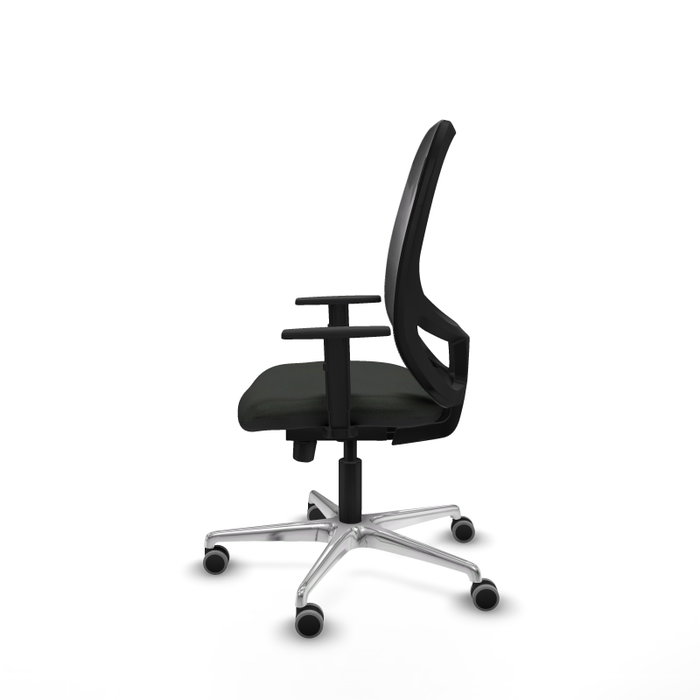 PIQUERAS Y CRESPO Silla de oficina Cilanco Negra con mecanismo Sincro/Traslack PIQUERAS Y CRESPO Silla de oficina Cilanco Negra con mecanismo Sincro/Traslack