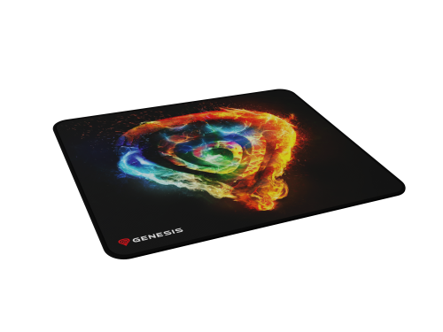 GENESIS Carbon 500 M Fire G2 Alfombrilla de ratón Multicolor GENESIS Carbon 500 M Fire G2 Alfombrilla de ratón Multicolor