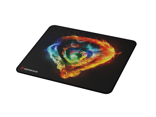 GENESIS Carbon 500 M Fire G2 Alfombrilla de ratón Multicolor GENESIS Carbon 500 M Fire G2 Alfombrilla de ratón Multicolor