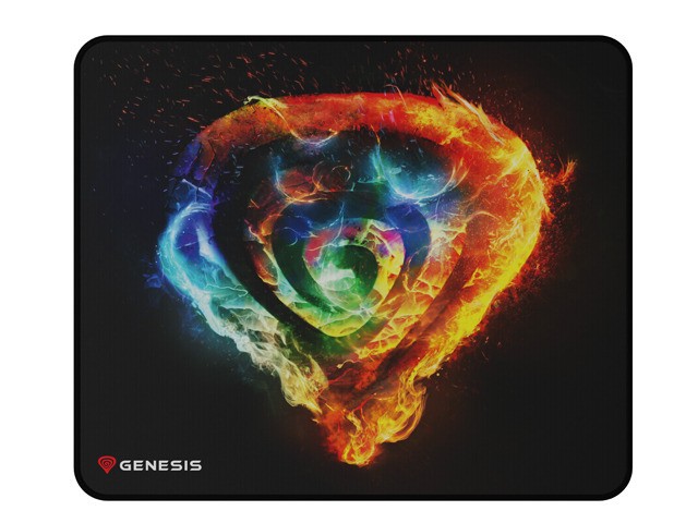 GENESIS Carbon 500 M Fire G2 Alfombrilla de ratón Multicolor GENESIS Carbon 500 M Fire G2 Alfombrilla de ratón Multicolor