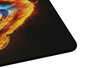 GENESIS Carbon 500 M Fire G2 Alfombrilla de ratón Multicolor