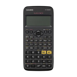 Casio FX-82DE X Calculadora Científica 12 Dígitos Pantalla LCD Negro Batería