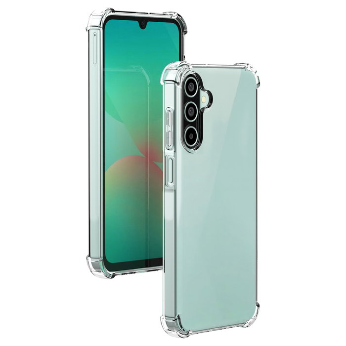 Samsung Mobeen Clear Cover Funda Transparente para Galaxy A26 5G Samsung Mobeen Clear Cover Funda Transparente para Galaxy A26 5G