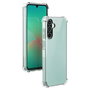 Samsung Mobeen Clear Cover Funda Transparente para Galaxy A26 5G