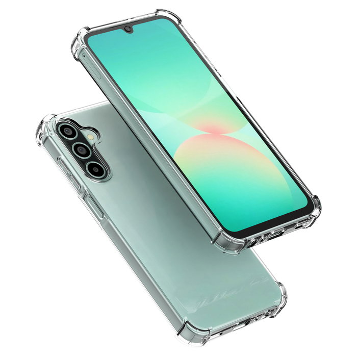 Samsung Mobeen Clear Cover Funda Transparente para Galaxy A26 5G Samsung Mobeen Clear Cover Funda Transparente para Galaxy A26 5G