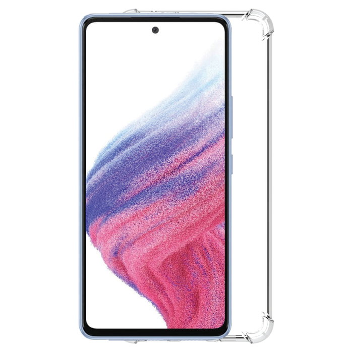 Samsung Mobeen Clear Cover Funda Transparente para Galaxy A26 5G Samsung Mobeen Clear Cover Funda Transparente para Galaxy A26 5G