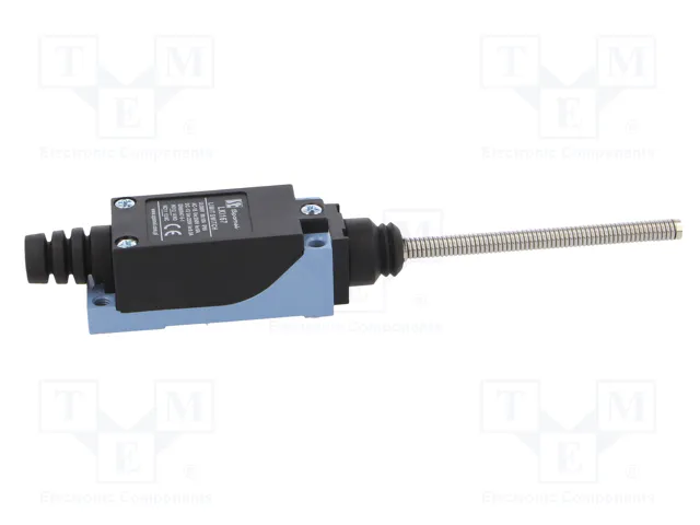 SPAMEL Interruptor de fin de carrera NO + NC 5A 250VAC IP65