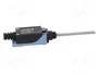 SPAMEL Interruptor de fin de carrera NO + NC 5A 250VAC IP65