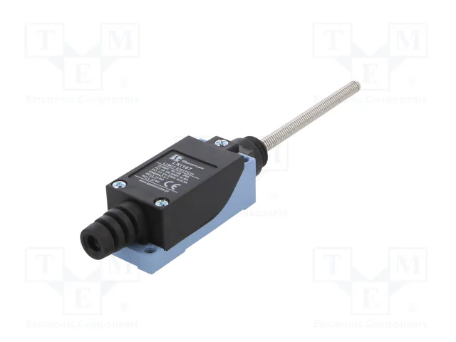 SPAMEL Interruptor de fin de carrera NO + NC 5A 250VAC IP65