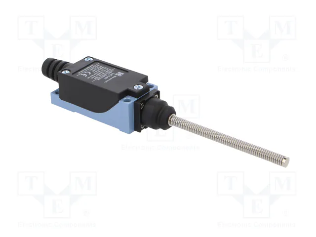 SPAMEL Interruptor de fin de carrera NO + NC 5A 250VAC IP65