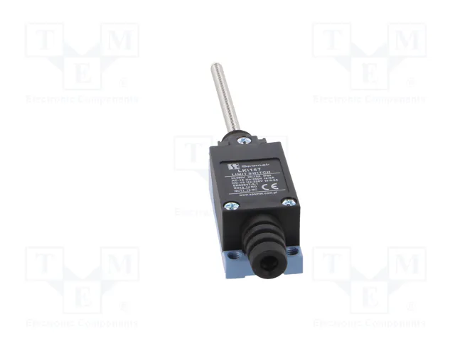 SPAMEL Interruptor de fin de carrera NO + NC 5A 250VAC IP65