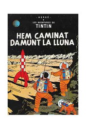 Juventud Editorial Tintín 17. Hem caminat damunt la lluna (Catalán)